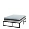 Emma and Oliver Complete Bed Set: Metal Platform Frame; Hybrid Pocket Spring Mattress in a Box and Cool Gel Memory Foam Topper